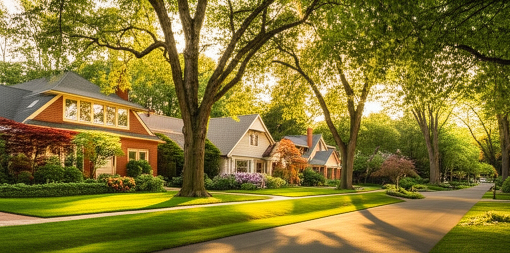 Highland Park, Illinois residential neighborhood