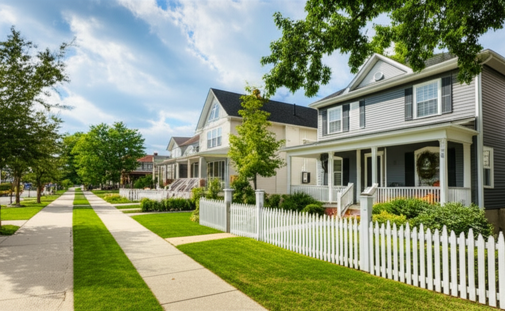 Libertyville, Illinois street scene